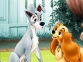 Jeu Lady and the Tramp: Coloring online