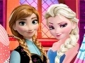 Jeu Elsa and Anna Prom Prep