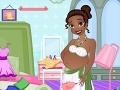 Jeu Pregnant Tiana Messy Room