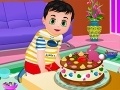 Game Baby Lisi Play Dough Cake