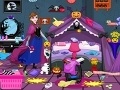 Game Elsa And Anna Halloween Room Cleaning