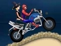 Jeu Spiderman Halloween Racing