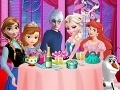 Game Frozen Castle Party