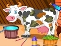 Jeu Holstein Cow Care