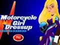 Jeu Motorcycle Girl Dress Up