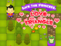 Game Save the Princess Love Triangle