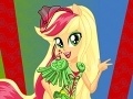 Jeu Equestria Girls: Rainbow Rocks - Applejack Rainbooms Style