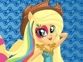 Jeu Equestria Girls: Rainbow Rocks - Applejack Dress Up