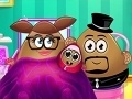 Game Pou Girl and the Newborn Baby