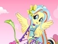 Game Equestria Girls: Fluttershy - Archery Style