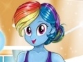 Jeu Equestria Girls: Yoga with Rainbow Dash