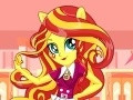 Game Equestria Girls: Sunset Shimmer School Spirit Style