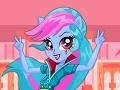 Jeu Equestria Girls: Rainbow Dash Spirit School Style