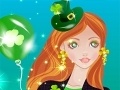 Game St. Patrick`s Make Up Audrey
