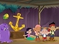 Jeu Jake Neverland Pirates: Jake and his friends - Puzzle