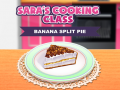 Game Banana Split Pie: Sara`s Cooking Class
