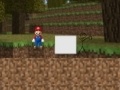 Game Mario Plays Minecraft