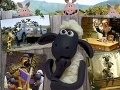 Game Shaun the Sheep: Puzzle 1