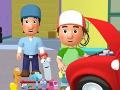 Jeu Handy Manny: The Great Garage Rescue 