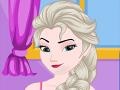 Game Pregnant Elsa Shopping Makeover