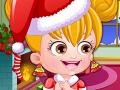 Game Baby Hazel Christmas Dress-up 