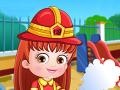 Game Baby Hazel: Firefighter Dress up 