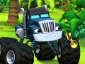 Jeu Blaze and the monster machines: Spot the numbers