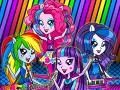 Game My little pony: Eqestria girl - Ready to rock