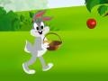 Jeu Bugs Bunny Apples Catching 