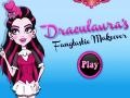 Game Draculauras Fangtastic Makeover