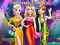 Game Princess Prom Ball 