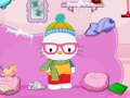 Jeu Hello Kitty Winter Room Cleaning 