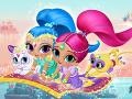 Game Shimmer and Shine: Puzzle 