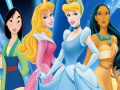 Jeu Disney Princesses Hidden Letters