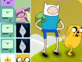Jeu Adventure time connect finn and jake 