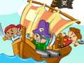 Jeu Michel Saves the World 2. Pirates of the Seven 