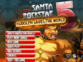 Jeu Santa Rockstar: Metal Xmas 5 – Rudolph Saves The World 