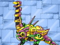 Game Combine! Dino Robot Brachiosaurus 