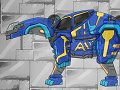 Game Combine! Dino Robot Amargasaurus 