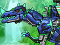 Game Combine! Dino Robot Ceratosaurus 