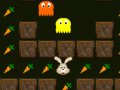 Jeu Easter bunny collect carrots