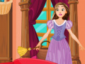 Game Rapunzel House Cleaning And Makeover