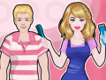 Jeu Barbie hairdresser with ken