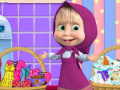 Game Masha And The Bear Laundry Day 