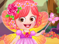Game Baby Hazel Flower Princess Dress Up 