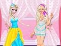 Game Elsa vs Barbie: Fashion Show
