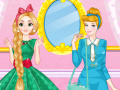 Game Rapunzel Vs Cinderella Fashion battle