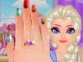 Jeu Elsa: Nail Salon