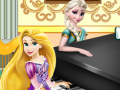 Jeu Elsa & Rapunzel Piano Contest