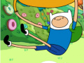 Game Adventure Time Bounce 